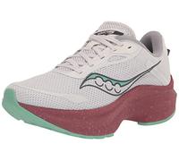 Saucony Damen Axon 3 Sneaker, Nebel / Pfingstrosen, 37 EU