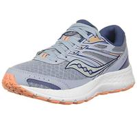 Saucony Damen Cohesion 13 Blue Mist/Melon Leichtathletik-Schuh, 40.5 EU