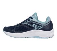 Saucony Damen Cohesion 14, Navy/Hellblau, 37.5 EU