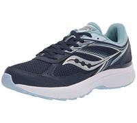 Saucony Damen Cohesion 14 Straßen-Laufschuh, Navy/Hellblau, 41 EU