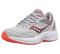 Saucony Cohesion 15 Damen-Laufschuh, Nebel/Koralle, 38 EU Weit