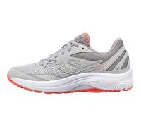 Saucony Damen Cohesion 15 Laufschuh, Fog/Coral, 7 Wide