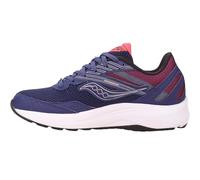 Saucony Damen Cohesion 15 Laufschuh, Kobalt/Punch, 41 EU