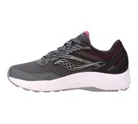 Saucony Damen Cohesion 15 Laufschuh, Shadow/Razzle, 40 EU