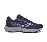Saucony Women's, Cohesion 17 Running Shoe, Marineblau/Heather, 6.5 Wide