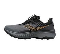 Saucony Damen Endorphin Edge Trailrunning-Schuh, Schwarz/Goldstruck, 38.5 EU