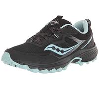 Saucony Damen Excursion TR16 Traillaufschuh, Schwarz/Blau, 8