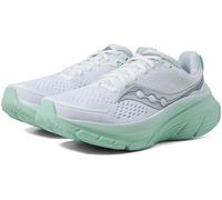 Saucony Damen Guide 17 Running Sneaker, Weiß / Jade, 9