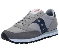 Saucony Damen Jazz Originals, Grau/Marineblau, 46 EU