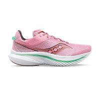 Saucony Damen Kinvara 14 Sneaker, Pfingstrose, Zweig, 42.5 EU
