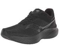 Saucony Damen Kinvara 14 Sneaker, Schwarz/Schwarz/Schwarz, 39 EU