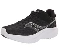 Saucony Damen Kinvara 14 Sneaker, Schwarz/Weiß, 37 EU