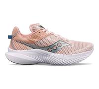 Saucony Kinvara 14 Neutralschuh Damen - Rosa, Silber, Größe 38.5