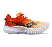 Saucony Kinvara 14 Neutralschuh Damen - Weiß, Orange, Größe 38.5
