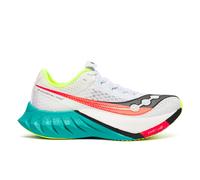 Saucony Endorphin Pro 4 Damen-Sneaker, Weiß/Mutant, 38 EU