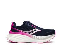 Saucony Damen Laufschuhe Saucony Hurricane 24 Navy/Fuchsia UK 6,5