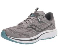 Saucony Damen Omni 21 Laufschuh, Legierung/Rainfa, 10 US