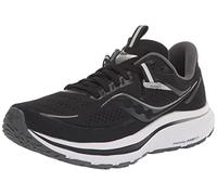 Saucony Damen Omni 21 Laufschuhe, Schwarz/Weiß, 38 EU