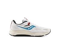 Saucony Damen Omni 21 Laufschuhe, Weiß/Sand, 38 EU