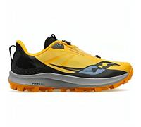 Saucony Damen Peregrine 12 St Traillaufschuh, Gold/Schwarz, 40.5 EU