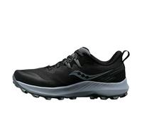Saucony Damen Peregrine 14 Traillaufschuhe, Schwarz/Carbon, 42 EU