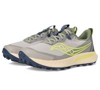 Saucony Damen Peregrine 15 Traillaufschuhe, Ridge/Olivine, 41 EU