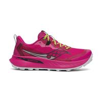 Saucony Damen Peregrine 15 Trailrunning-Schuh, Magenta/Schwarz, 9.5