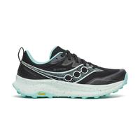 Saucony Peregrine 16 GORE-TEX Damen Schuhe schwarz aquablau - 37.5