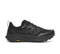 Saucony Damen Peregrine 16 GTX - Größe: EU 42.5 schwarz