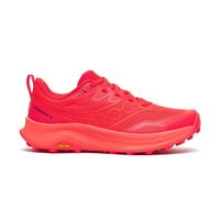 Saucony Peregrine 16 rot koralle Trailrunningschuhe Damen - 43