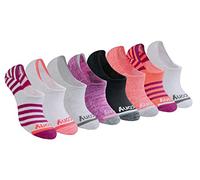Saucony Damen Performance 8, 16 Pairs No Show Cushioned Invisible Liner Socks, S-l, Laufsocken (16er Pack)