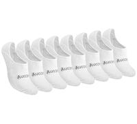 Saucony Damen Performance 8, 16 Pairs No Show Cushioned Invisible Liner Socks, S-l, Laufsocken (16er Pack)