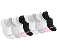 Saucony Damen Performance 8, 16 Pairs No Show Cushioned Invisible Liner Socks, S-l, Laufsocken (16er Pack)