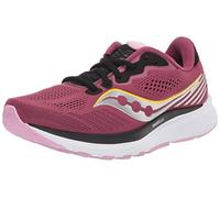Saucony Damen Ride 14 Laufschuh, Quarz/Vizigold