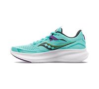 Saucony Damen Ride 15 Laufschuh, Cool Mint/Acid, 40 EU