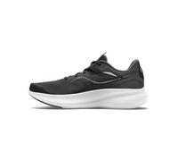 Saucony Damen Ride 15 Walking-Schuh, Black/White, 41 EU