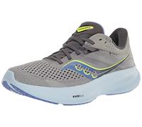 Saucony Damen Ride 16 Laufschuhe Neutralschuh Grau - Blau 37,5
