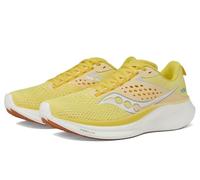 Saucony Damen Ride 17 Laufschuhe, Finch/Gum, 7.5