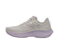 Saucony Damen Ride 17 Laufschuhe, Moon/Viola, 10.5