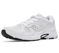 Saucony Damen Ride Millennium, Weiß/Silber, 9 Women/7.5 Men