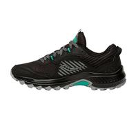 Saucony Damen S10672-1 Traillaufschuh, Schwarz/Dunkelgrau, 43 EU