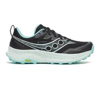 SAUCONY Damen Trailrunningschuhe PEREGRINE 16 GTX (S11068) 40 ½ BLACK/AQUA