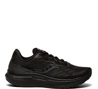 Saucony Damen Triumph 19 Laufschuh, Schwarz/Schwarz/Schwarz, 39 EU