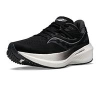 Saucony Damen Triumph 20 Laufschuh, schwarz/weiß, 38.5 EU