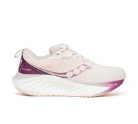 Saucony Damen Triumph 22 Sneaker, Mond/Aubergine, 38 EU