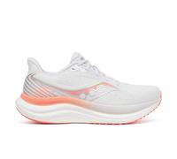 saucony triumph 23 laufschuhe weis orange damen