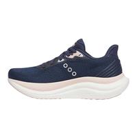 Saucony Damen Triumph 23 Sneaker, Marineblau/Cameo, 42.5 EU