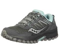 Saucony Damen Versafoam Excursion Tr13 Traillaufschuh, Anthrazit, Blau, 42 EU