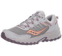 Saucony Versafoam Excursion Tr13 Traillaufschuh für Damen, Grau (Grau/Violett/Koralle), 38 EU