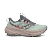 SAUCONY Xodus Ultra 4 W - Damen - Grün / Grau - Größe 38 1/2- Modell 2025